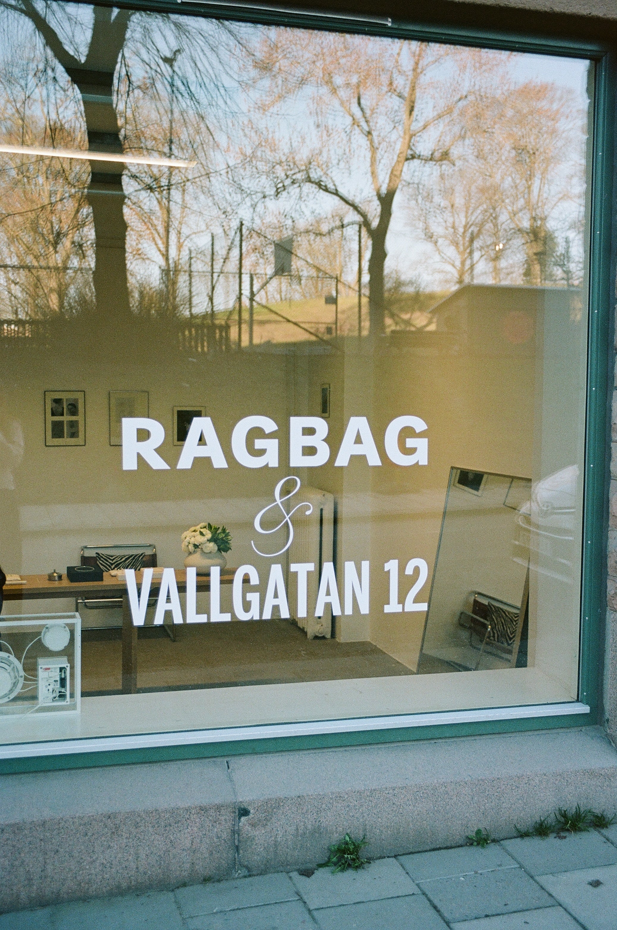 RAGBAG X VALLGATAN 12 - STOCKHOLM 2026
