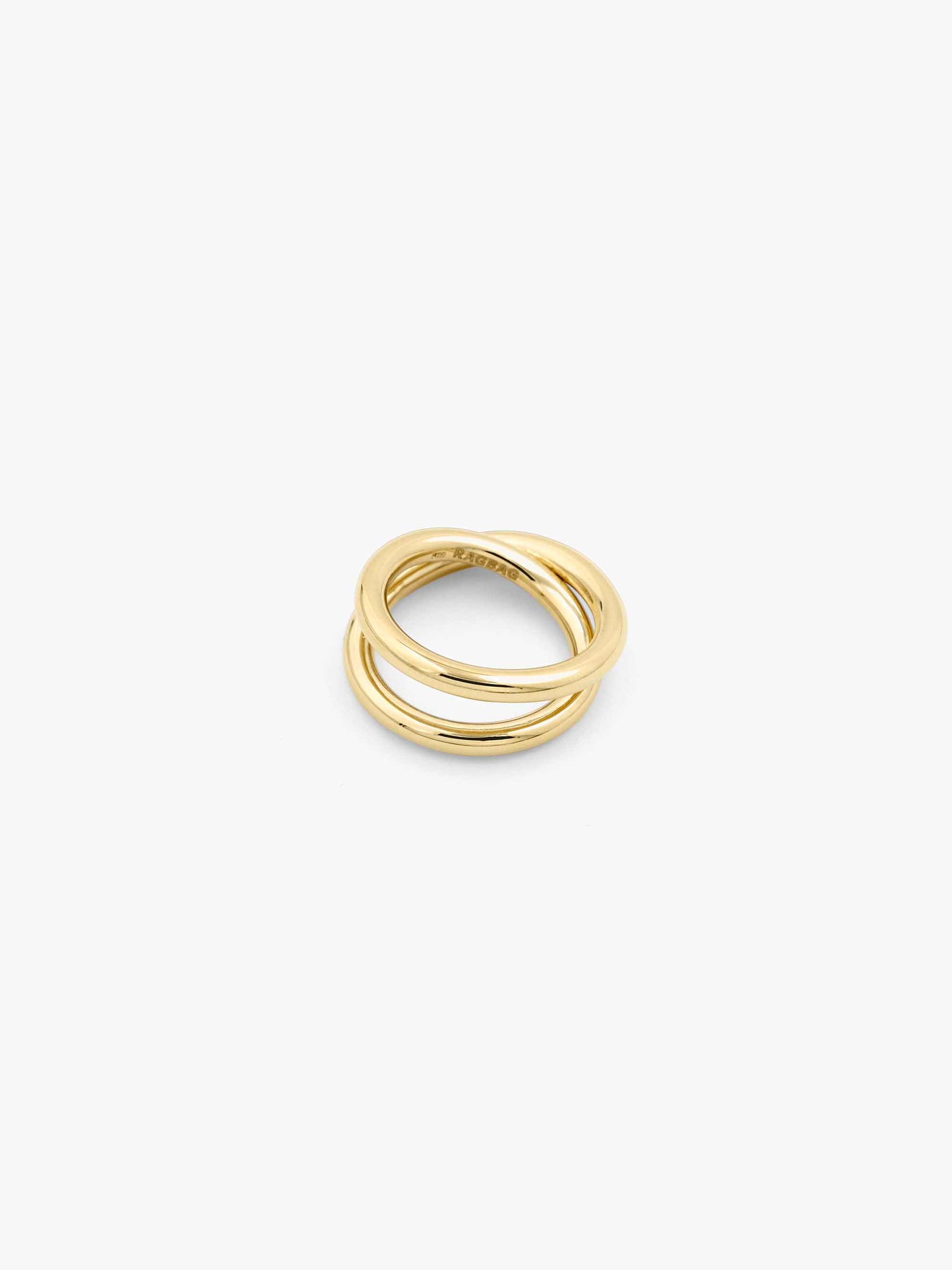 Drop Twisted Ring