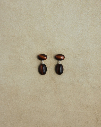 Emberly Stone Earrings