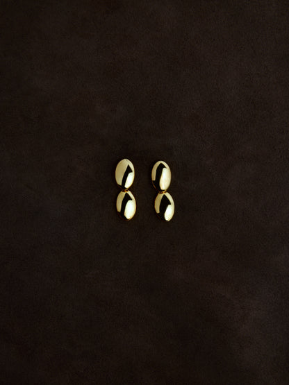 Emberly Oval Earrings
