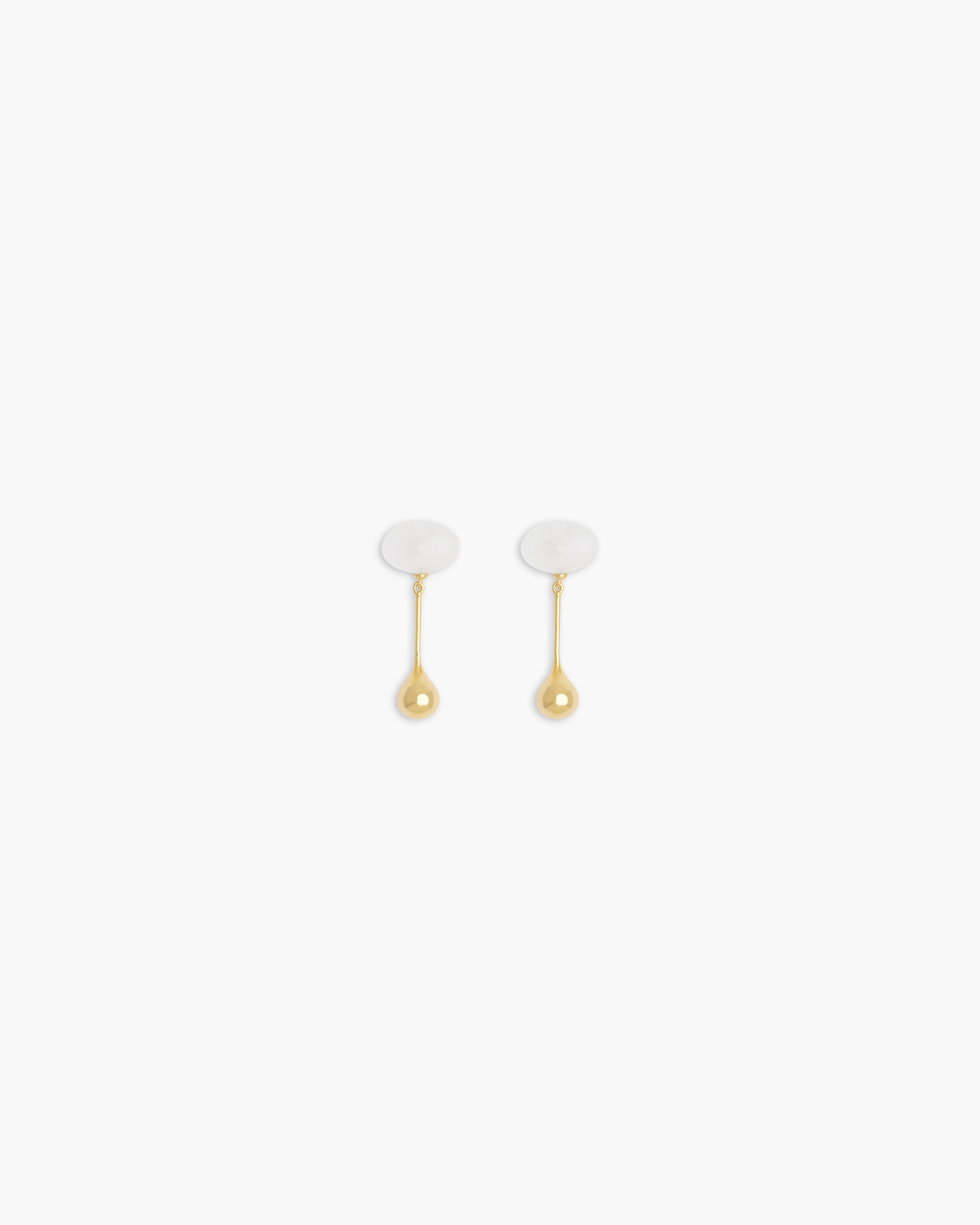 Datura Drop Earrings