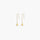 Datura Long Drop Earrings