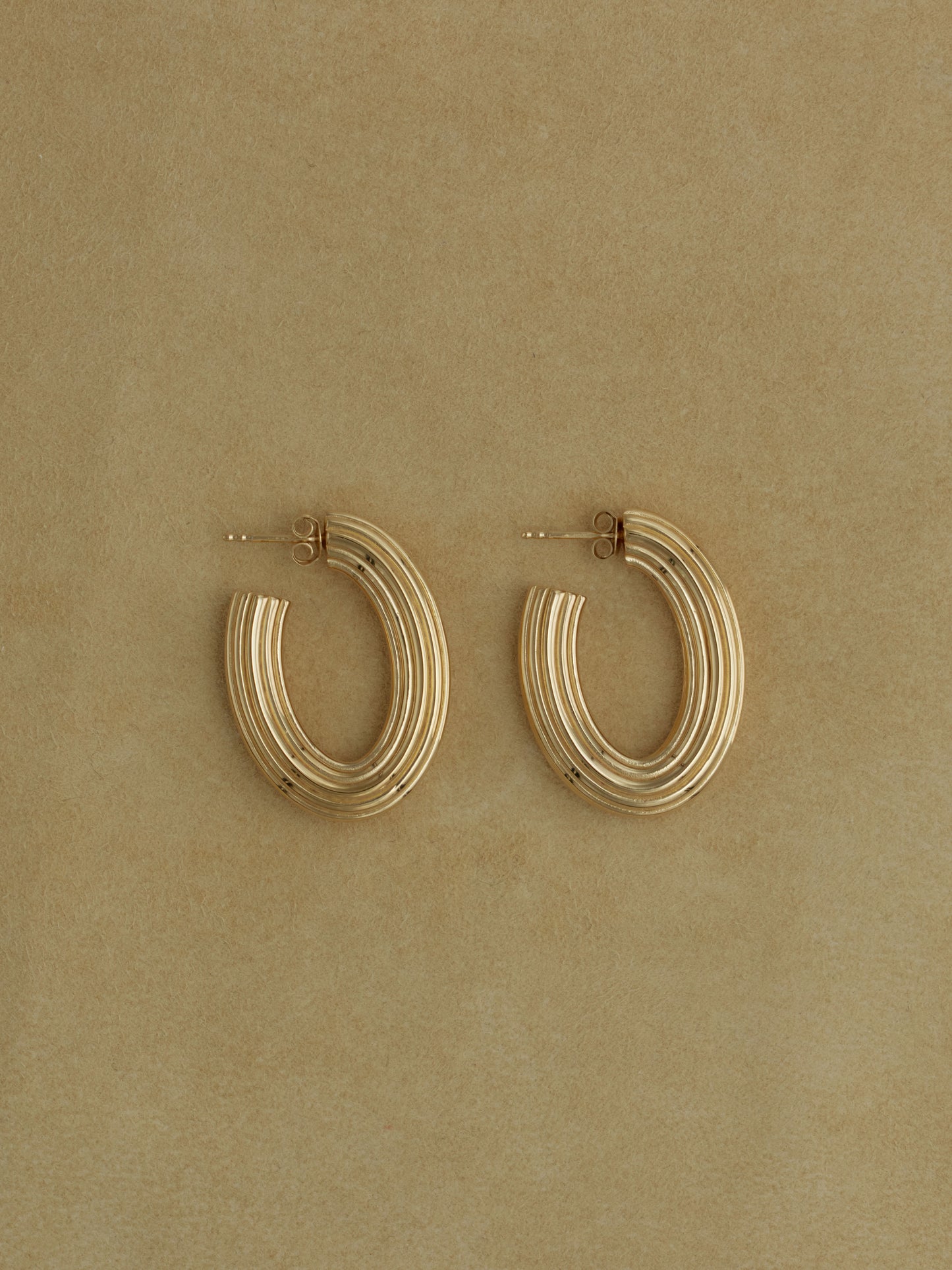 Drop Grooved Hoops