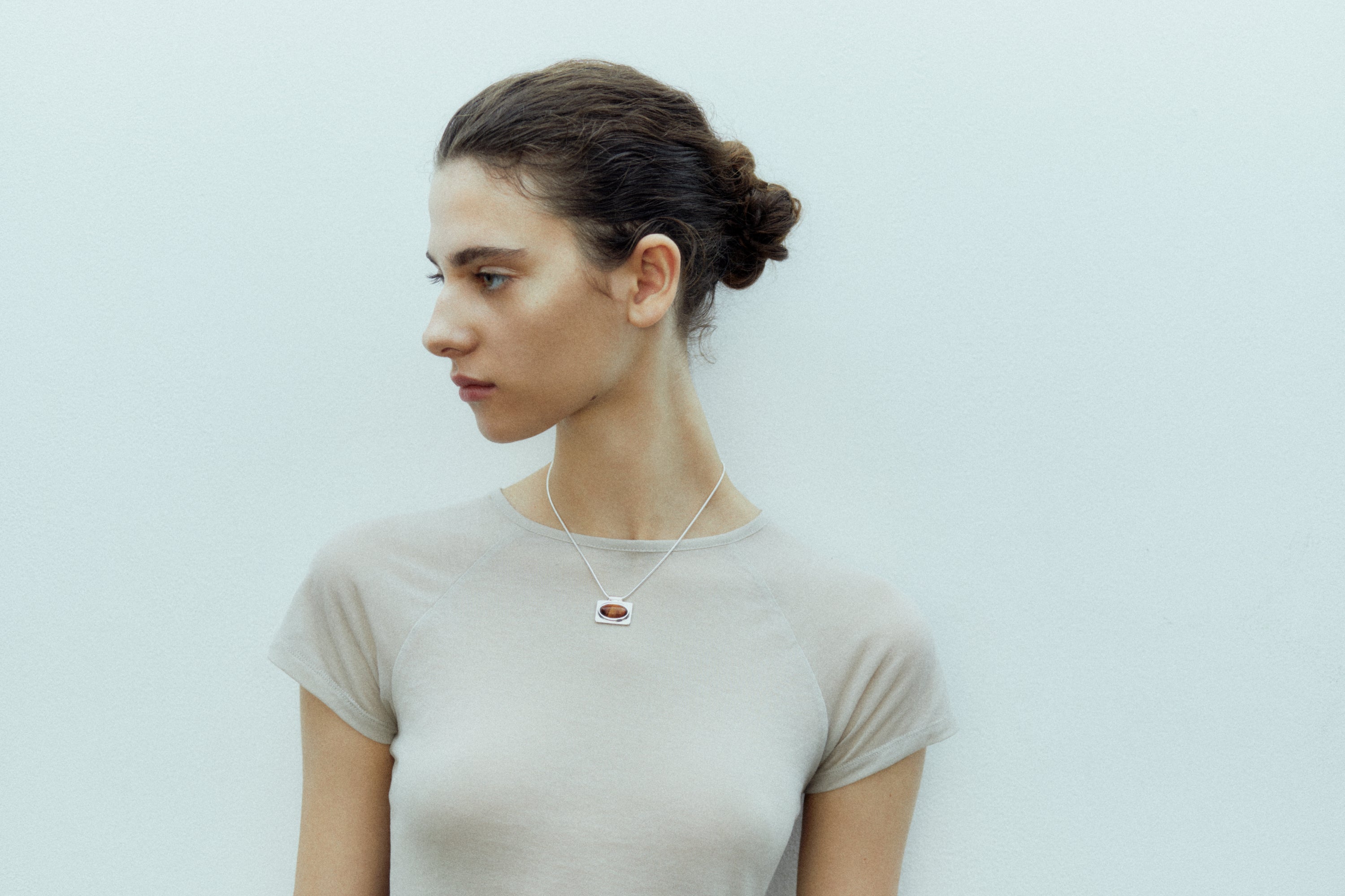 Emberly Squared Necklace