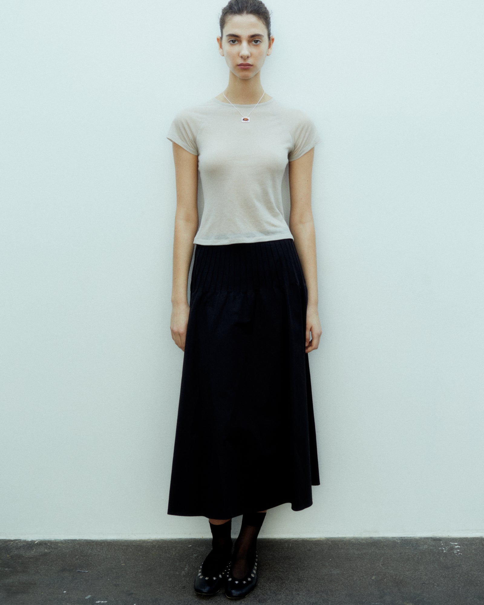 Emberly Squared Necklace