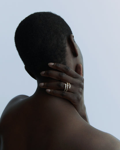 Odette Spiral Ring