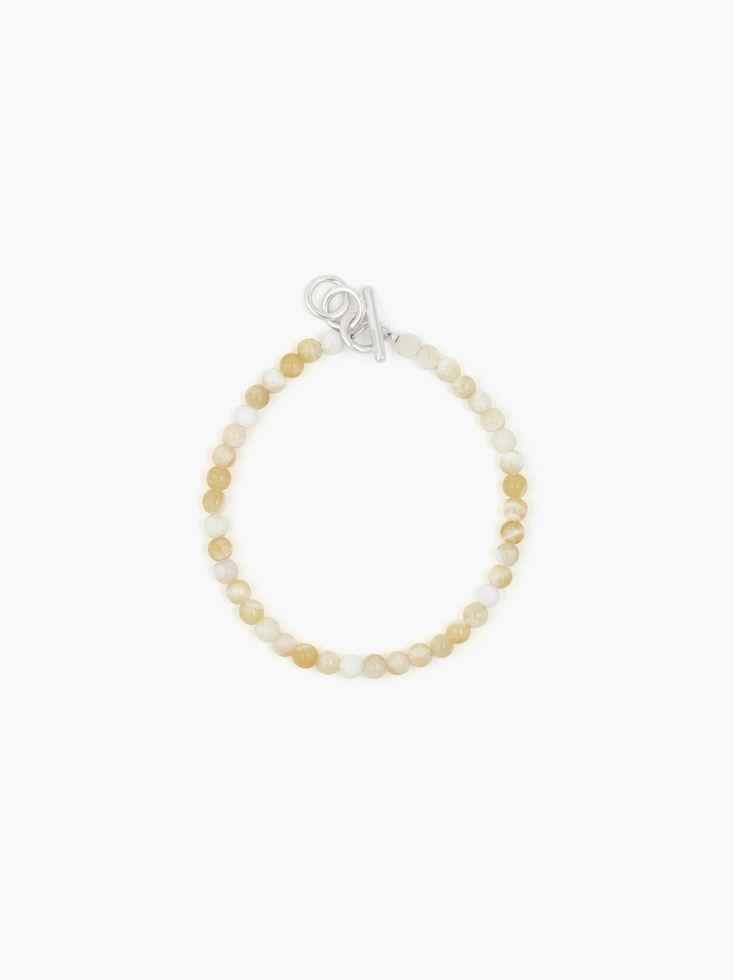 Reflection Topaz Anklet